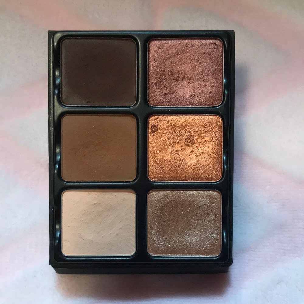 Viseart Theory II palette in Minx